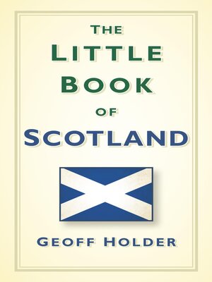 cover image of The Little Book of Scotland